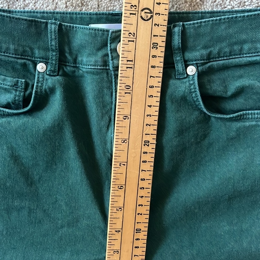 LOFT Fresh Cut High Rise Slim Flare Jeans Size 4 - Picture 11 of 11
